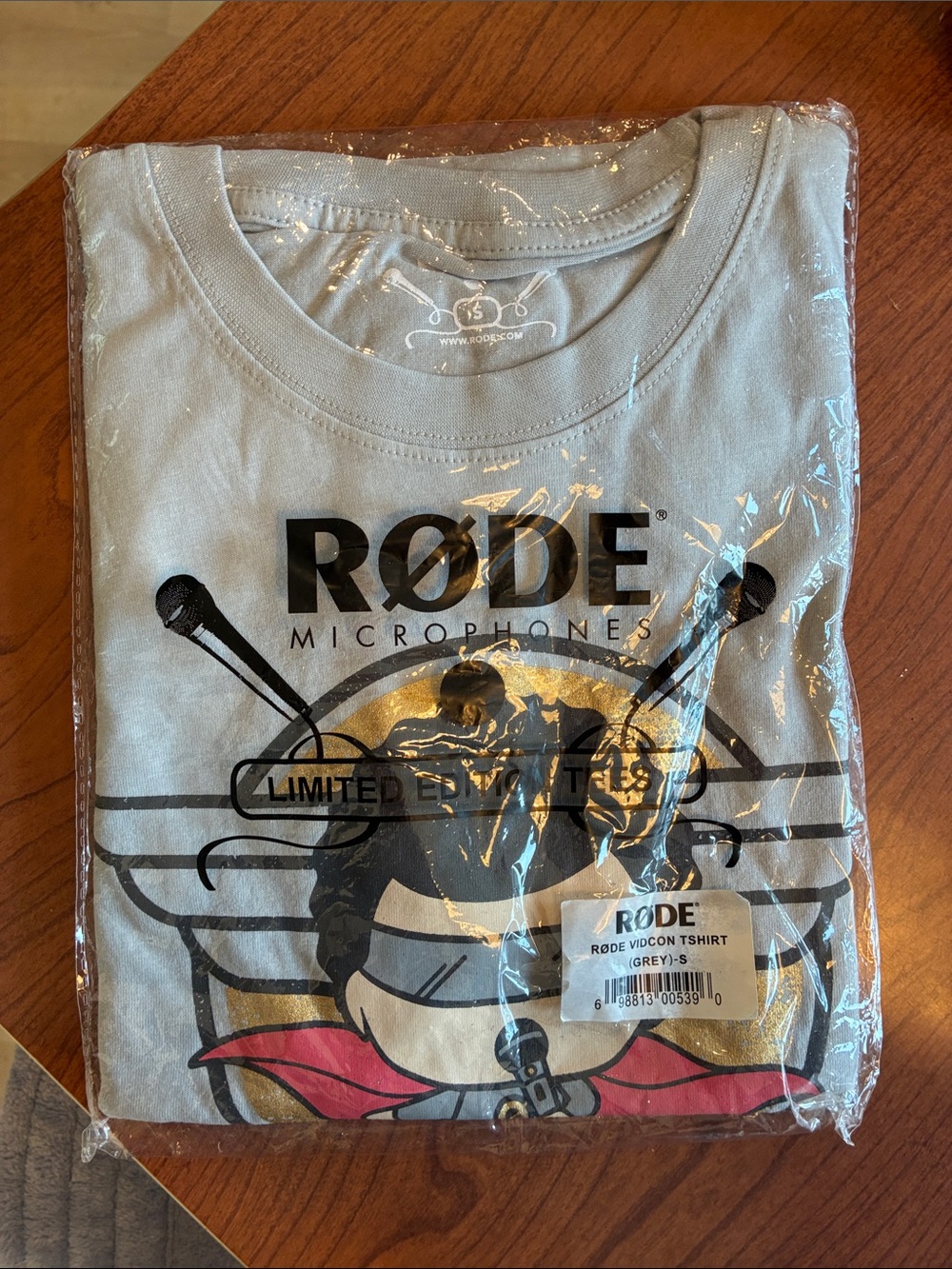 Microphones Limited Edition T Shirt